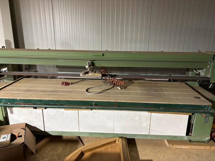 Langband schuurmachine, Doe-het-zelf en Bouw, Gereedschap | Schuurmachines, Gebruikt, Bandschuurmachine, Ophalen