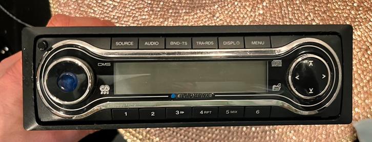 BLAUPUNKT Sevilla MP36 autoradio, Auto diversen, Autoradio's, Gebruikt, Ophalen of Verzenden