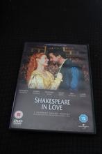 Shakespeare in love DVD, Cd's en Dvd's, Vanaf 12 jaar, Ophalen of Verzenden, Zo goed als nieuw, Historisch of Kostuumdrama