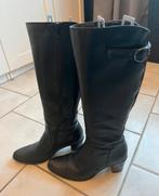 Bottes hautes noir taille 37, Enlèvement, Porté, Bottes hautes, Noir