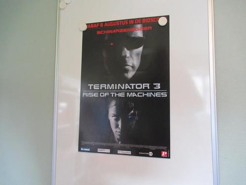 Affiche du film TERMINATEUR 3, Collections, Posters & Affiches, Comme neuf, Cinéma et TV, A1 jusqu'à A3, Rectangulaire vertical