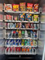 Recherché : emplacement pour un distributeur de boissons, Enlèvement