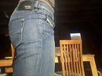 Pantalon en jean de la marque Diesel. Taille : W28 _ L30 (ta, Taille 38/40 (M), Porté, Enlèvement ou Envoi