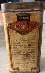 Ancienne boite Pharmacie Neurotrophol  hauteur 11,5cm, Comme neuf