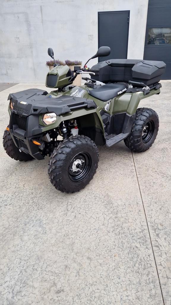 Polaris sportsman 570 EPS L7e, slechts 3000km, Motoren, Motoren | Overige merken, Bedrijf, Overig, 1 cilinder, Ophalen