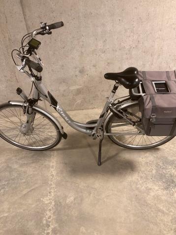 Elektrische fiets beschikbaar voor biedingen