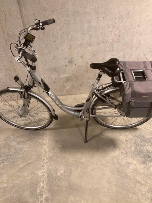 Elektrische fiets, Fietsen en Brommers, Elektrische fietsen, Gebruikt, Ophalen