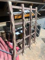 Oude houten eg, Ophalen