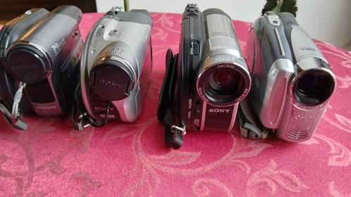 Sony canon camcordercamera op dvd naar keuze 60e, Audio, Tv en Foto, Videocamera's Digitaal, Zo goed als nieuw, Camera, DVD, Sony