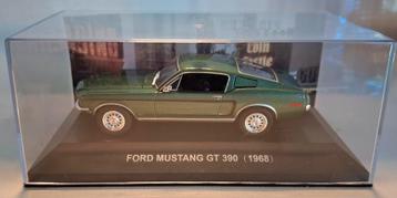 FORD MUSTANG FAST BACK 390 GT 1968 NIEUW STAAT  beschikbaar voor biedingen