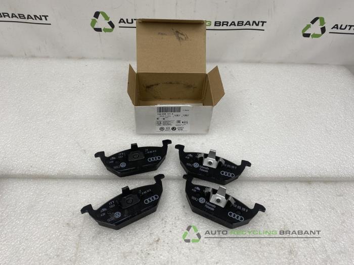 Plaquette de frein avant d'un Seat Ibiza, Autos : Pièces & Accessoires, -, 3 mois de garantie, Utilisé, -