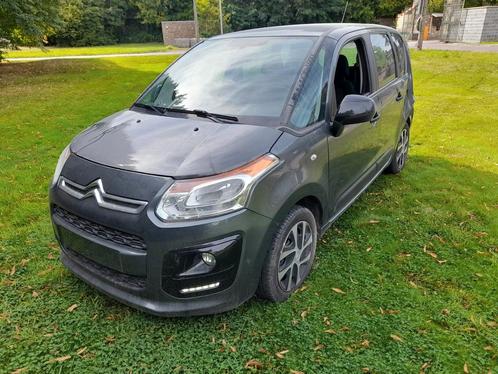 CITROEN C3 PICASSO 1200 BENZINE 04/2017 EURO 6b ONGEVAL, Auto's, Citroën, Particulier, C3, ABS, Adaptive Cruise Control, Airbags