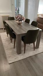 eetkamertafel, Huis en Inrichting, Ophalen, Zo goed als nieuw, Moderne, Minder dan 4 stoelen