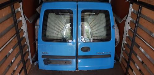 OPEL COMBO C  ACHTER PORTIEREN, Auto-onderdelen, Carrosserie, Achterklep, Achter, Gebruikt, Ophalen of Verzenden