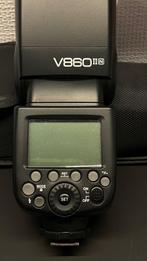 Godox V860 II Nikon, Audio, Tv en Foto, Foto | Flitsers, Zo goed als nieuw, Nikon, Ophalen, Kantelbaar