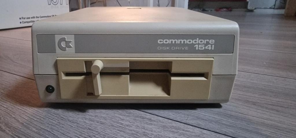 Commodore 1541 Disk Drive, Ophalen of Verzenden