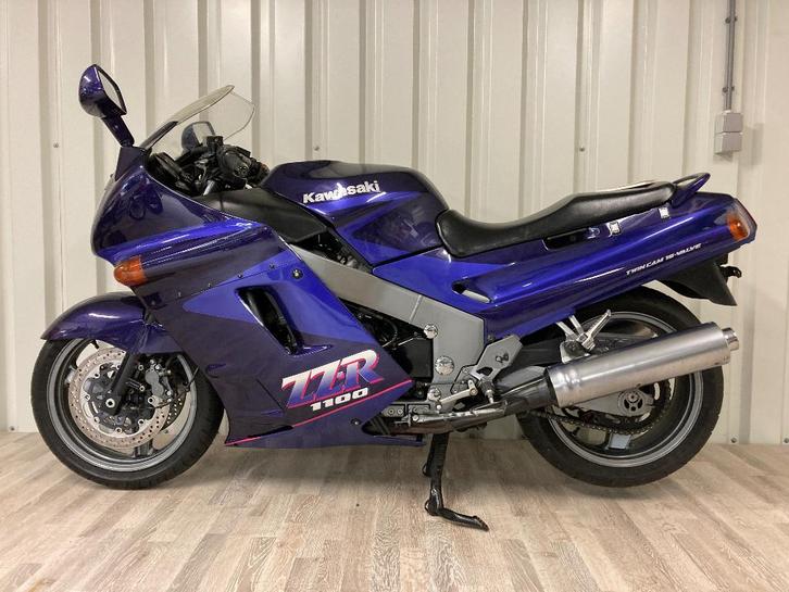 Zzr-1100, Motoren, Motoren | Kawasaki, Bedrijf, Sport, meer dan 35 kW, 4 cilinders, Ophalen