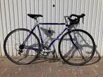 koersfiets CHESINI klassieker 53cm Shimano Exage, 28 inch, Gebruikt, Staal, 15 tot 20 versnellingen