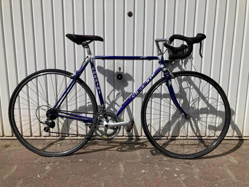 koersfiets CHESINI klassieker 53cm Shimano Exage, Fietsen en Brommers, Fietsen | Racefietsen, Gebruikt, Overige merken, 15 tot 20 versnellingen