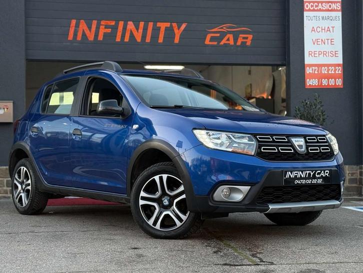 Dacia Sandero Sandero Stepway 1.5 Blue dCi ANNIVERSAIRE 15 A, Autos, Dacia, Entreprise, Achat, Sandero Stepway, ABS, Caméra de recul
