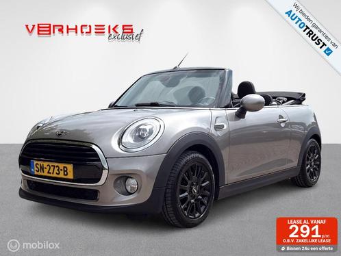 Mini Cabrio 1.5 Cooper Pepper Serious Business 2017, Auto's, Mini, Te koop, Cabrio, ABS, Airbags, Airconditioning, Alarm, Bluetooth