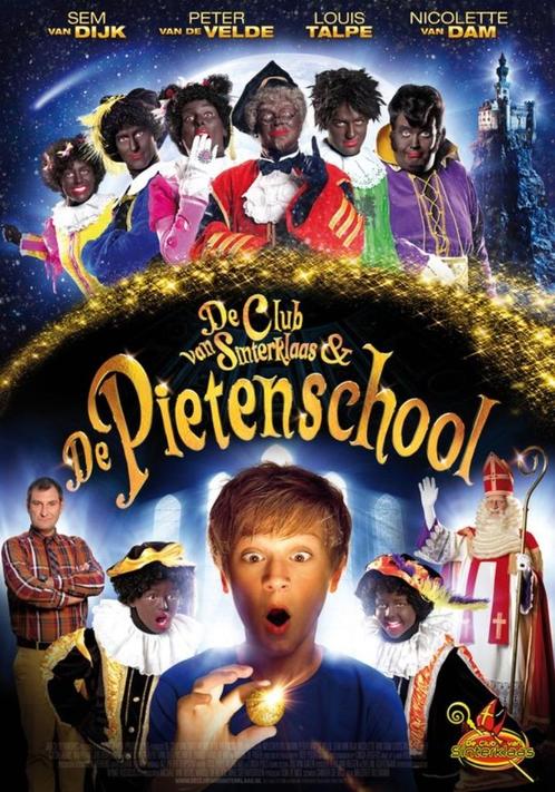 Dvd - de club van Sinterklaas & de pietenschool ( Nieuw ), Cd's en Dvd's, Dvd's | Kinderen en Jeugd, Nieuw in verpakking, Avontuur