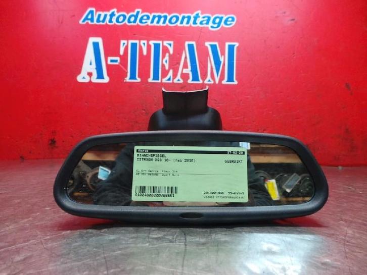BINNENSPIEGEL Citroën DS3 (SA) (01-2009/07-2015) (96864409), Auto-onderdelen, Spiegels, Citroën, Gebruikt