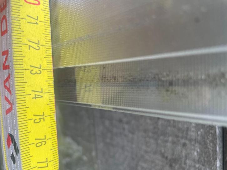 glas voor zonnepanelen, Doe-het-zelf en Bouw, Zonnepanelen en Toebehoren, Gebruikt, Paneel, Ophalen