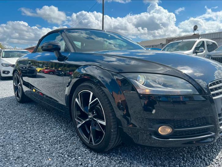 Audi TT 2,0 Essence, Auto's, Audi, Bedrijf, Te koop, TT, ABS, Benzine, Euro 4, Cabriolet, Ophalen