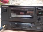 Dubbel cassettedeck Technics rs-tr212, TV, Hi-fi & Vidéo, Decks cassettes, Enlèvement