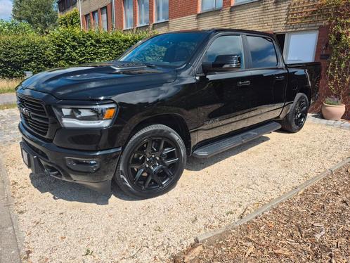 Dodge Ram Laramie 2023 39000km night edition, Auto's, Dodge, Particulier, RAM 1500, Apple Carplay, LPG, Euro 6, SUV of Terreinwagen