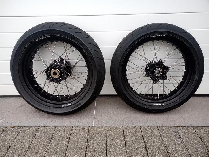 Nieuwe originele wielset voor Husqvarna 701 SM of enduro., Motoren, Motoren | Husqvarna, Particulier, Enduro, Ophalen