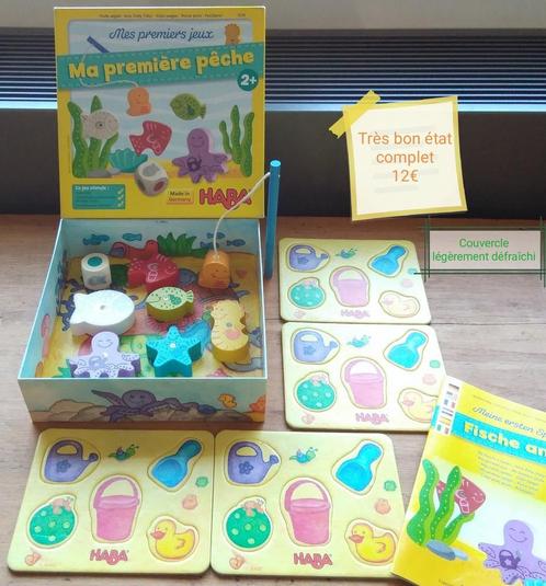 Haba Ma première pêche, Kinderen en Baby's, Speelgoed | Houten speelgoed, Zo goed als nieuw, Ophalen of Verzenden