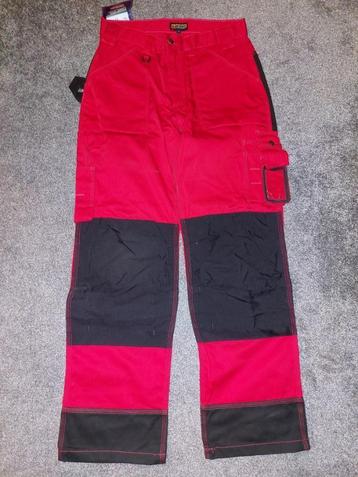 Blåkläder werkbroek 1523-1860, nieuw, maat C48 beschikbaar voor biedingen