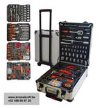 PRE-ORDER PROMO - Gereedschapkoffer/trolley - 186 delig, Auto diversen, Autogereedschap, Ophalen, Nieuw