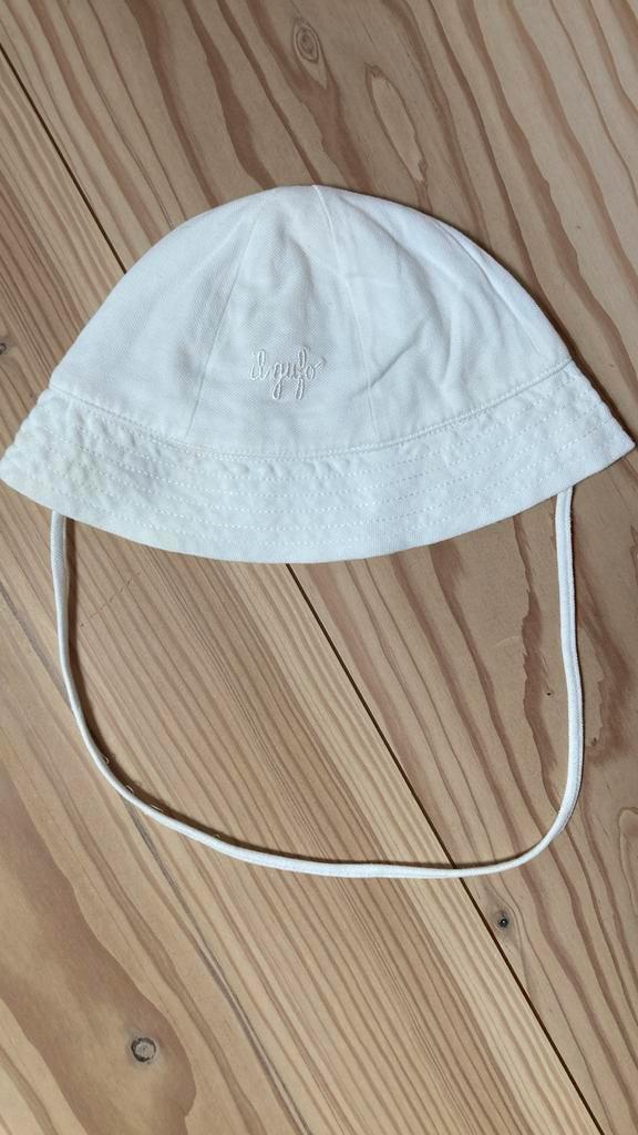 Il Gufo pet maat 48 baby 12 tot 18 maanden, Kinderen en Baby's, Babykleding | Petten en Hoeden, Gebruikt, Jongetje of Meisje, Pet