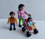 Playmobil 4782 - mama met kinderen en buggy, Kinderen en Baby's, Speelgoed | Playmobil, Ophalen of Verzenden, Gebruikt, Complete set