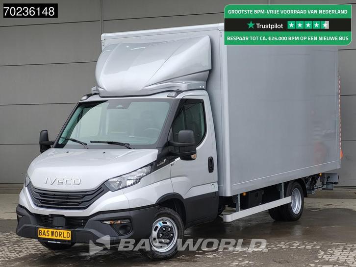 Iveco Daily 35C18 3.0L Automaat 1000KG Laadklep Zijdeur Dubb, Auto's, Bestelwagens en Lichte vracht, Bedrijf, Te koop, Airconditioning