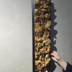 Wandkader goudsculptuur antiek, Antiek en Kunst, Kunst | Schilderijen | Abstract, Ophalen
