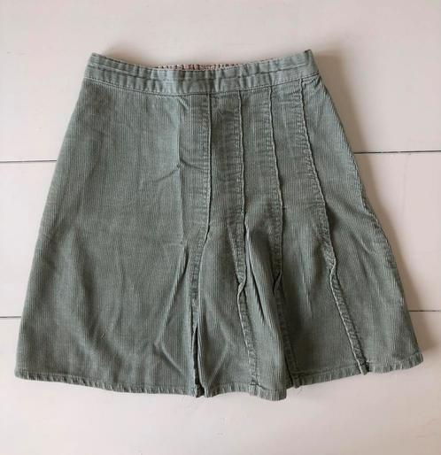 effen rokje ribfluweel 4-5 j 104 110, Kinderen en Baby's, Kinderkleding | Maat 104, Gebruikt, Meisje, Jurk of Rok, Ophalen of Verzenden