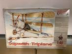 Triplan Sopwith, Hobby & Loisirs créatifs, Modélisme | Avions & Hélicoptères, Enlèvement ou Envoi, Utilisé, Avion, Plus grand que 1:72