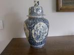 Hollandse Delfts - Foo Dog vaas, Antiek en Kunst, Ophalen