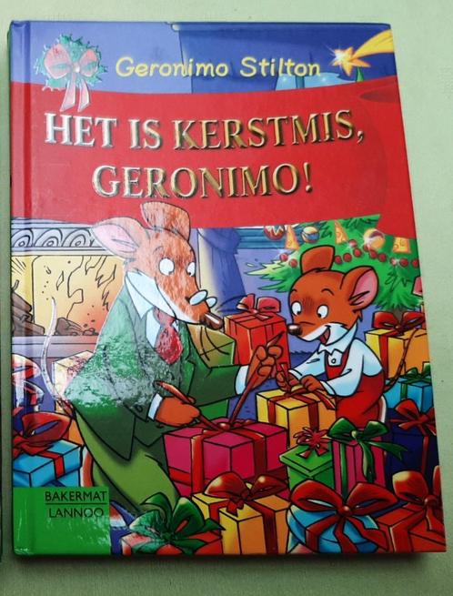 Geronimo Stilton Het is Kerstmis (zo goed als nieuw), Boeken, Kinderboeken | Jeugd | onder 10 jaar, Zo goed als nieuw, Sprookjes