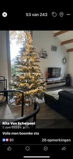 4 meter hoog frosted kersboom van van uytsel weg wegens verh, Diversen, Kerst, Ophalen of Verzenden, Zo goed als nieuw