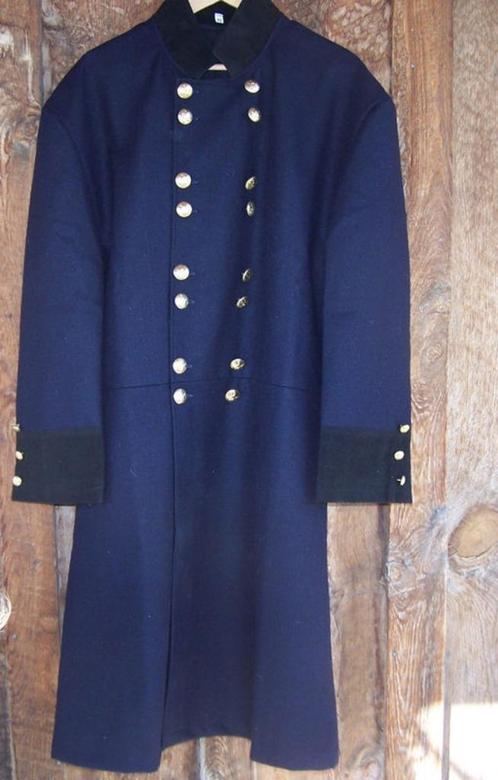 Manteau Officier Guerre civile américaine 1860/65 (Repro), Verzamelen, Militaria | Algemeen, Landmacht, Kleding of Schoenen, Ophalen of Verzenden