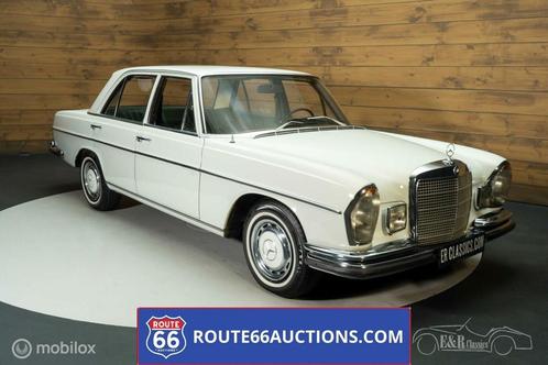 Mercedes 280 SE 1969 | Route 66 auctions, Auto's, Oldtimers, Bedrijf, Te koop, Mercedes-Benz, Benzine, Berline, 4 deurs, Handgeschakeld