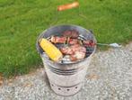 BBQ emmer, Ophalen, Nieuw