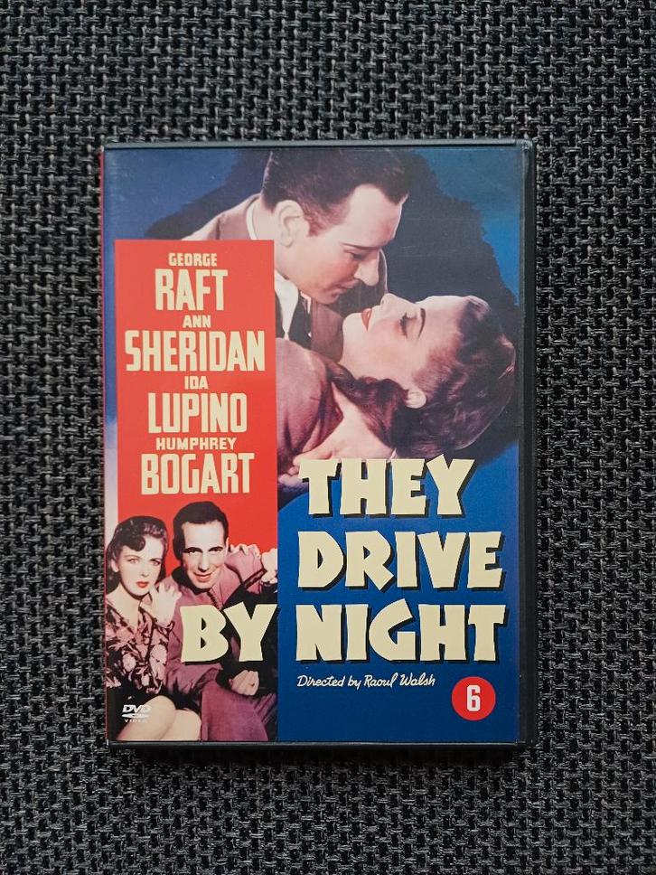 DVD: They Drive by Night (Raoul Walsh), Cd's en Dvd's, Dvd's | Klassiekers, Nieuw in verpakking, Thrillers en Misdaad, 1940 tot 1960