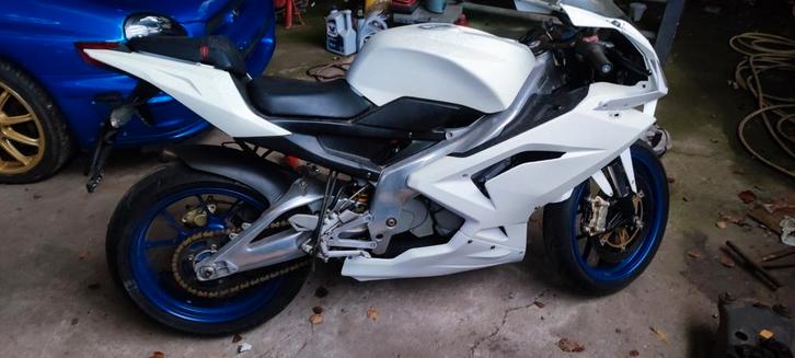 Rs125 2007, Motoren, Motoren | Aprilia, Particulier, Ophalen