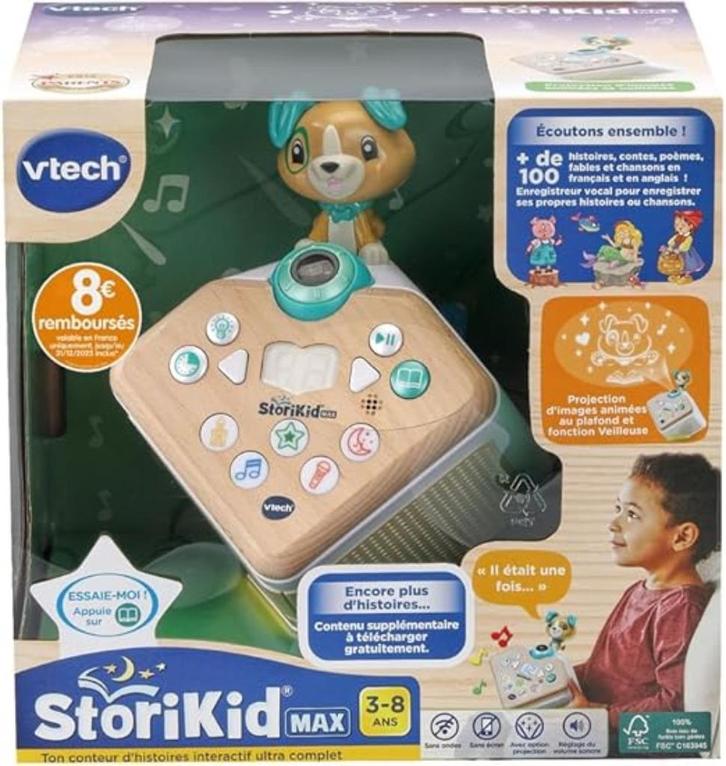 VTech Interactive Storyteller LIVRAISON RAPIDE ET GRATUITE, Enfants & Bébés, Jouets | Vtech, Neuf, Envoi